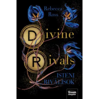   Divine Rivals - Isteni riválisok (Éldekorált) - Rebecca Ross