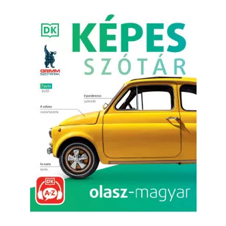  Képes szótár olasz-magyar (audio alkalmazással) - 2. kiadás - P. Márkus Katalin szerk.