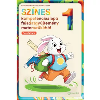   Színes kompetenciaalapú feladatgyűjtemény matematikából - 1. évfolyam