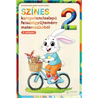   Színes kompetenciaalapú feladatgyűjtemény matematikából - 2. évfolyam