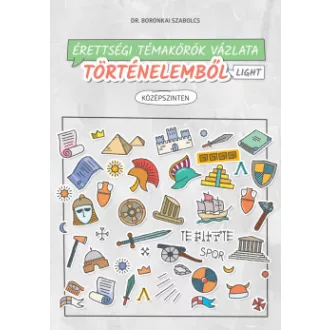   Érettségi témakörök vázlata történelemből LIGHT - Középszinten - 2024-től érvényes - Dr. Boronkai Szabolcs