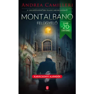   Montalbano felügyelő - Karácsonyi ajándék - Andrea Camilleri