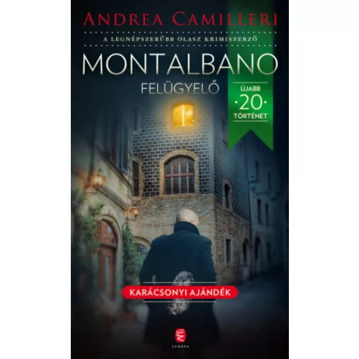Montalbano felügyelő - Karácsonyi ajándék - Andrea Camilleri