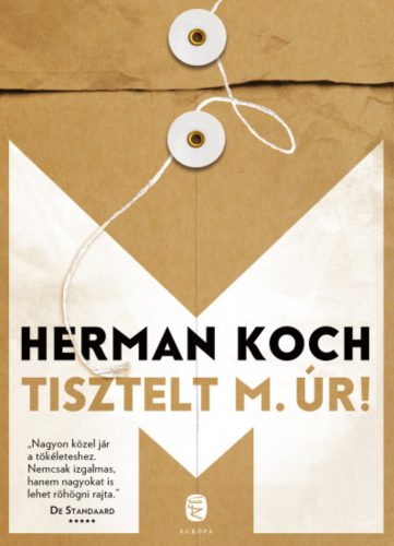 Tisztelt M. úr! - Herman Koch
