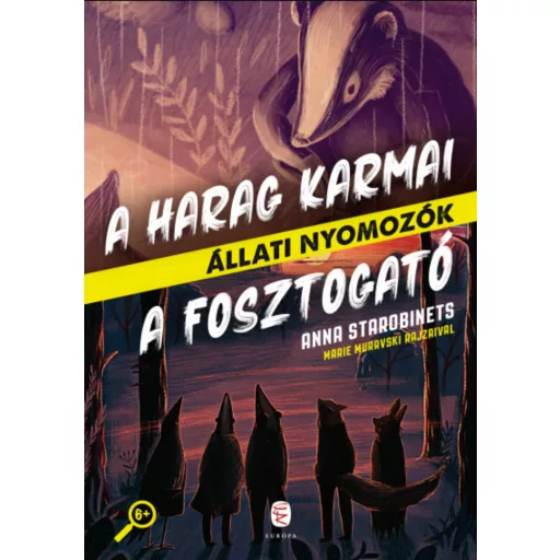 A Harag Karmai - A Fosztogató - Anna Starobinets