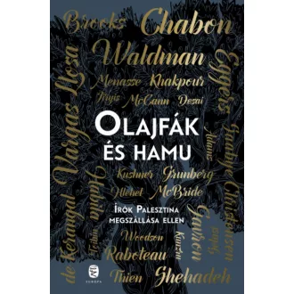 Olajfák és hamu - Michael Chabon - Ayelet Waldman