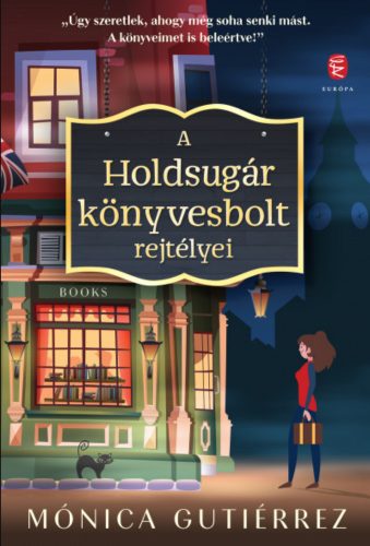 A Holdsugár könyvesbolt rejtélyei - Mónica Gutiérrez