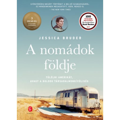 A nomádok földje - Jessica Bruder