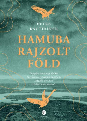 Hamuba rajzolt föld - Petra Rautiainen