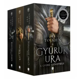 A Gyűrűk Ura 1-3. - J. R. R. Tolkien (füles kartonált)