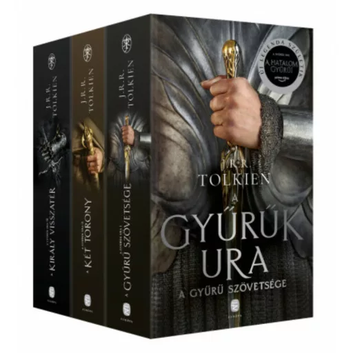 A Gyűrűk Ura 1-3. - J. R. R. Tolkien (füles kartonált)