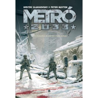 Metró 2033 - Dmitry Glukhovsky (képregény)