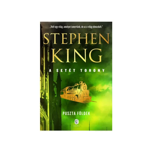 Puszta földek - A Setét Torony 3. - Stephen King