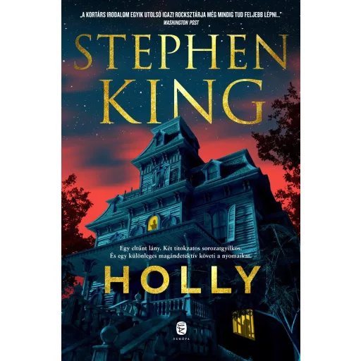 Holly Gibney 3.- Holly - Stephen King