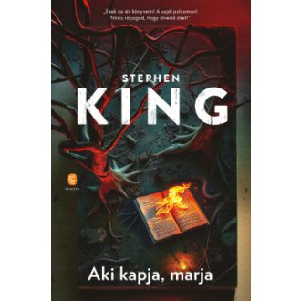 Aki kapja, marja (Éldekorált) - Stephen King
