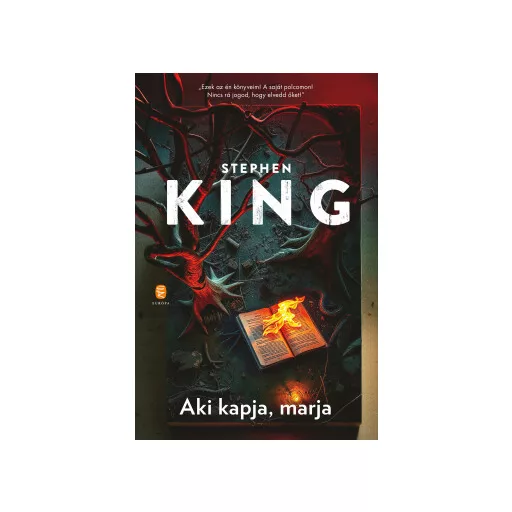 Aki kapja, marja (Éldekorált) - Stephen King