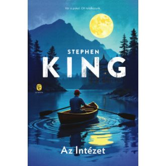 Az intézet (Éldekorált) - Stephen King