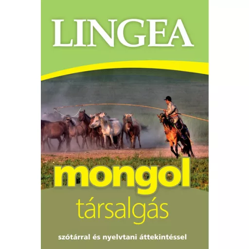Lingea Mongol társalgás