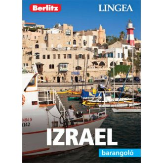 Izrael - Berlitz barangoló (Berlitz Útikönyvek)