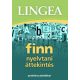 Lingea - Finn nyelvtani áttekintés /Praktikus példákkal (Nyelvkönyv)