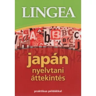 Lingea japán nyelvtani áttekintés