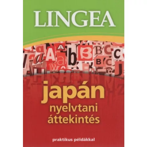 Lingea japán nyelvtani áttekintés