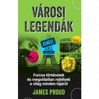 Városi legendák - James Proud