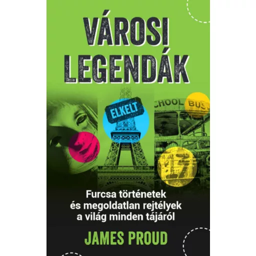 Városi legendák - James Proud