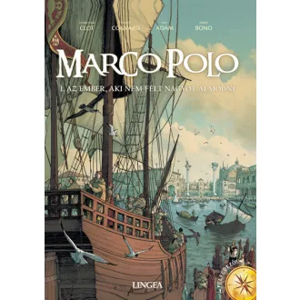 Marco Polo - Éric Adam