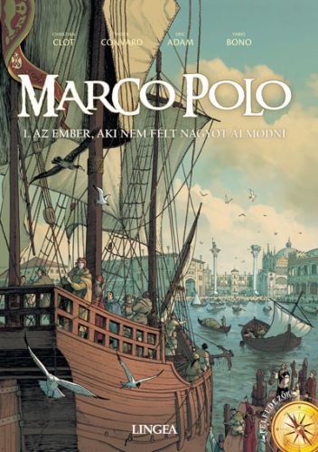 Marco Polo - Éric Adam