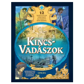 Kincsvadászok - Gabriella Santini