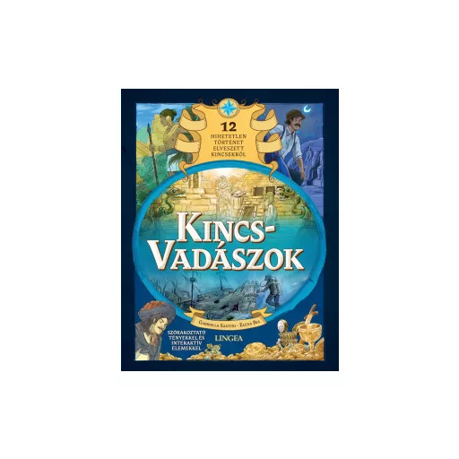 Kincsvadászok - Gabriella Santini
