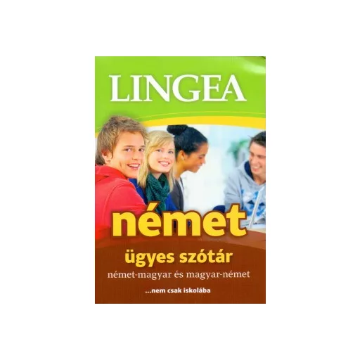 Lingea német ügyes szótár (3. kiadás)