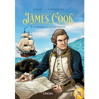   James Cook 1. - A Csendes-óceán hívószava (Képregény) - LF Bollée