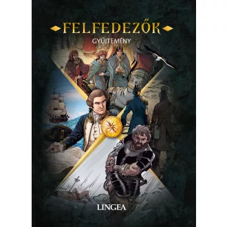 Felfedezők gyűjtemény díszdobozban - Képregény
