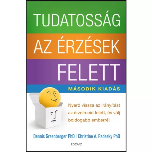 Tudatosság az érzések felett - Nyerd vissza az irányítást az érzelmeid felett, és válj boldogab