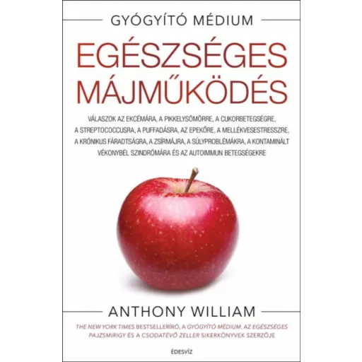 Egészséges májműködés - Anthony William