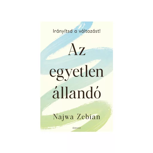 Az egyetlen állandó - Najwa Zebian