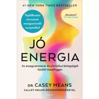Jó energia - Dr. Casey Means