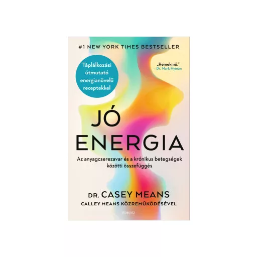 Jó energia - Dr. Casey Means