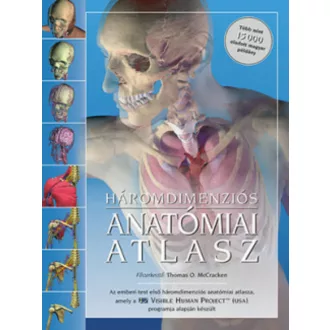  Háromdimenziós anatómiai atlasz - Thomas O. McCracken (3. kiadás)