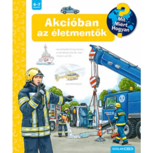 Akcióban az életmentők - Mit? Miértt? Hogyan? 52. (Andrea Erne)