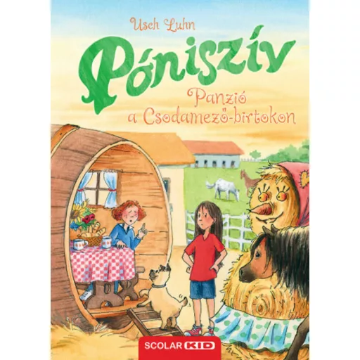 Panzió a Csodamező-birtokon - Póniszív 8. (Usch Luhn)
