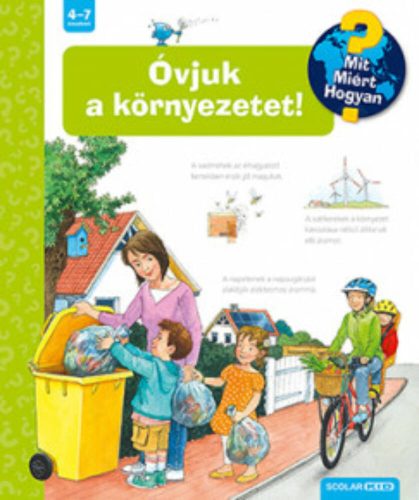 Óvjuk a környezetet! - Mit? Miért? Hogyan? 54. (Carola Von Kessel)