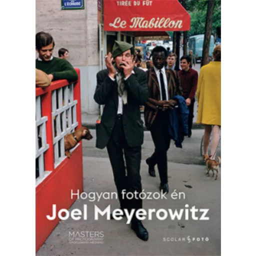 Hogyan fotózok én - A fotográfia mesterei (Joel Meyerowitz)