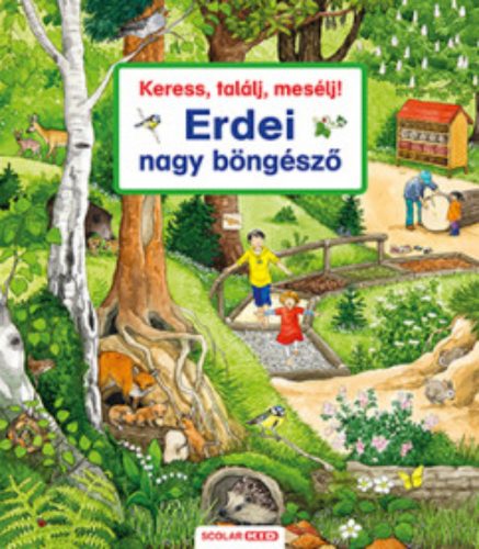 Keress, találj, mesélj! - Erdei nagy böngésző