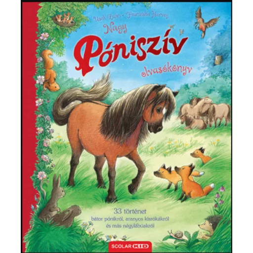 Nagy Póniszív-olvasókönyv - Usch Luhn