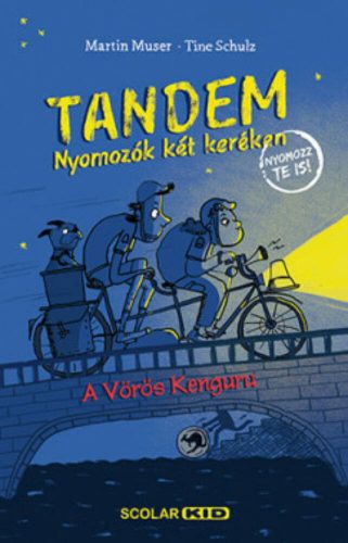 Tandem - Nyomozók két keréken - A Vörös Kenguru (Martin Muser)