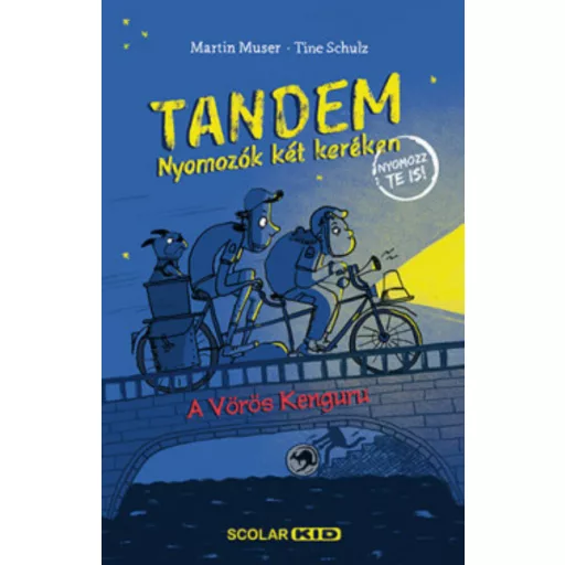 Tandem - Nyomozók két keréken - A Vörös Kenguru (Martin Muser)