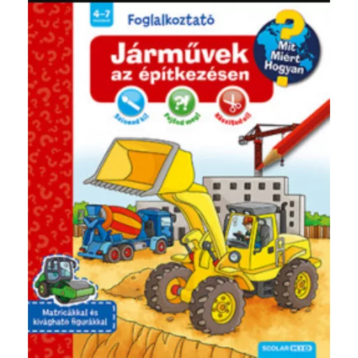 MIT?MIÉRT?HOGYAN?-JÁRMŰVEK AZ ÉPÍTKEZÉSEN FOGLALKOZTATÓ